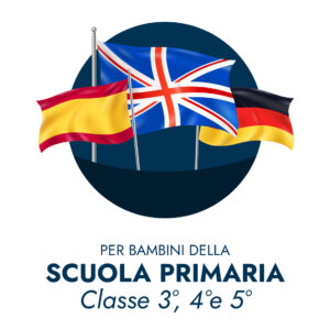 Corso di lingua per bambini - Scuola primaria classi 3, 4 e 5