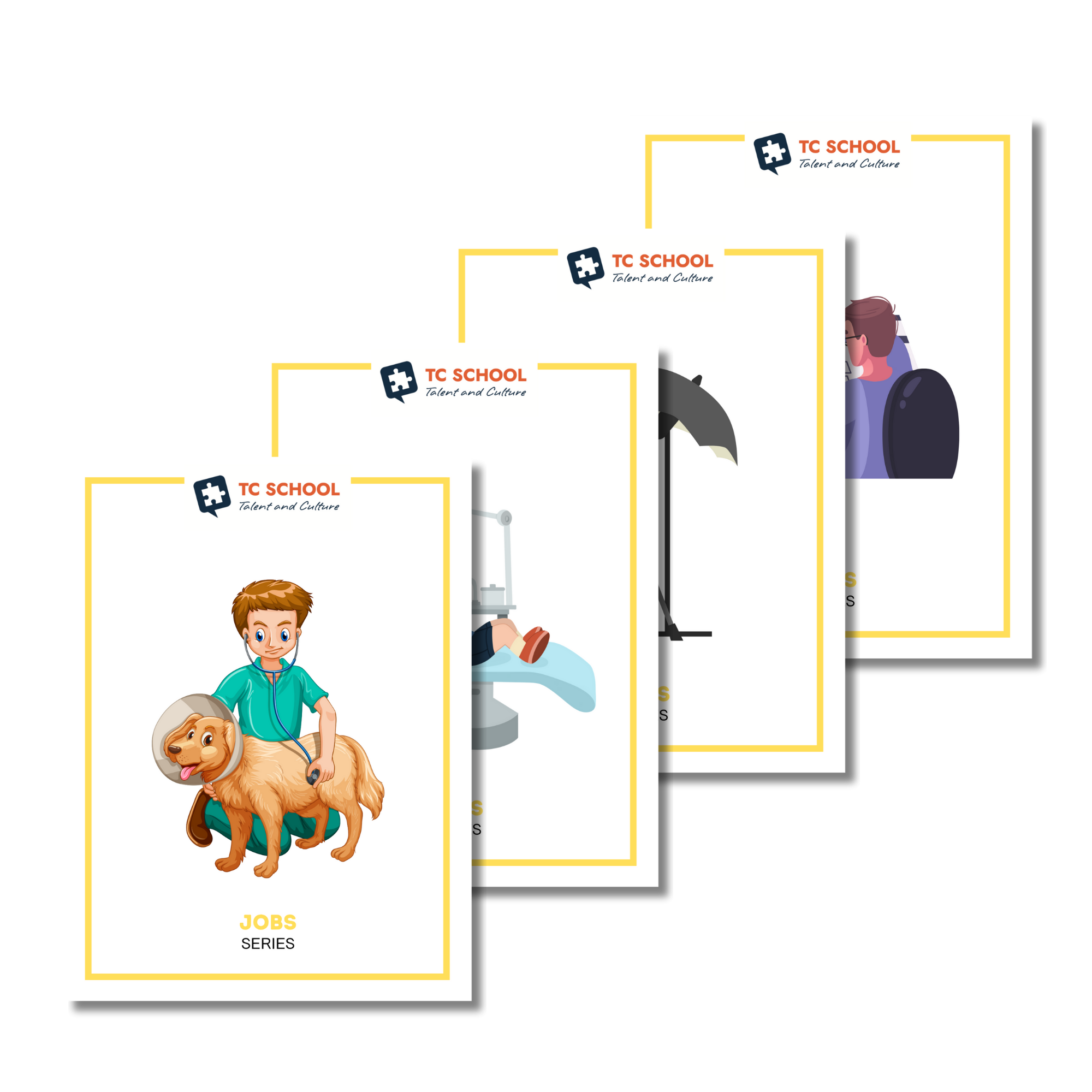Jobs flashcards con audio